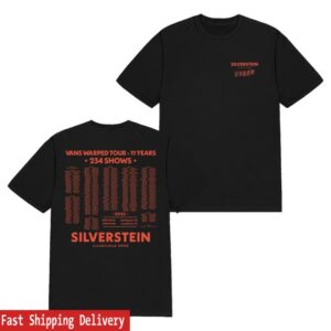 kenny Silverstein Merch Warped Ii Years Tee1