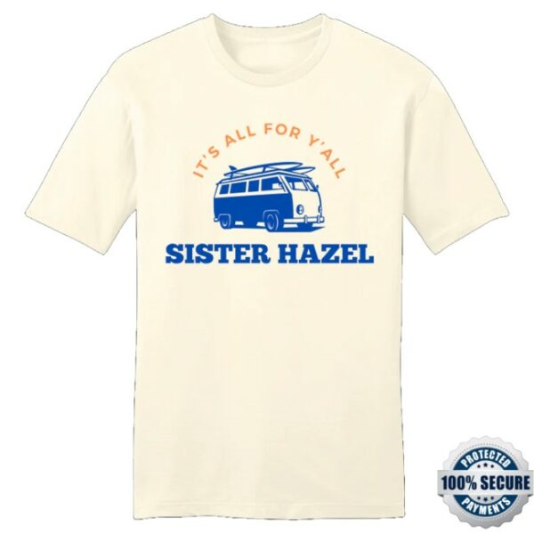 kenny Sister Hazel Merch All For Yall Van Shirt