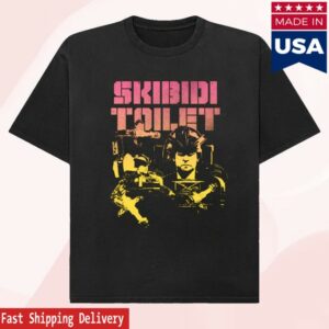 kenny Skibidi Toilet Merch Detainer Astro Gradient Unisex Tee kenny Skibidi Toilet Merch Detainer Astro Gradient Unisex Tee