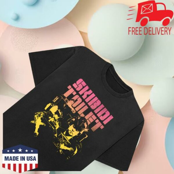 kenny Skibidi Toilet Merch Shop Store Detainer Astro Gradient Unisex Shirtw