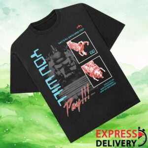 kenny Skibidi Toilet Merch Shop Store Juggernaut You Will Pay Unisex Shirts
