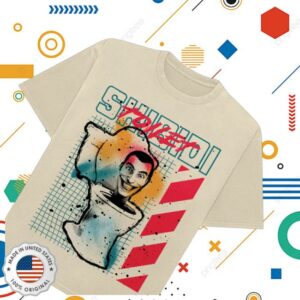 kenny Skibidi Toilet Merch Shop Store Splatter Paint Toilet Unisex Teew