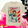 kenny Skibidi Toilet Merch Splatter Paint Toilet Unisex Tee