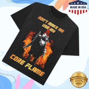 kenny Skibidi Toilet Merch Store Core Flame Unisex Tees kenny Skibidi Toilet Merch Store Core Flame Unisex Tees