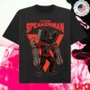 kenny Skibidi Toilet Merch Titan Spearkerman Illustration Unisex Tee