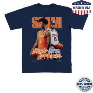 kenny Slam Goods Merch Store Slam Cover Kiyan Carmelo Anthony Shirt