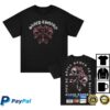 kenny Sleep Theory Merch Dual Skulls Shirt Black