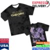 kenny Sleep Theory Merch Floral Shirt Crystal Black Dye0