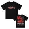 kenny Sleep Theory Merch Paralyzed Anime Shirt Black