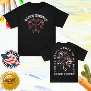kenny Sleep Theory Merch Shop Store Dual Skulls Shirt