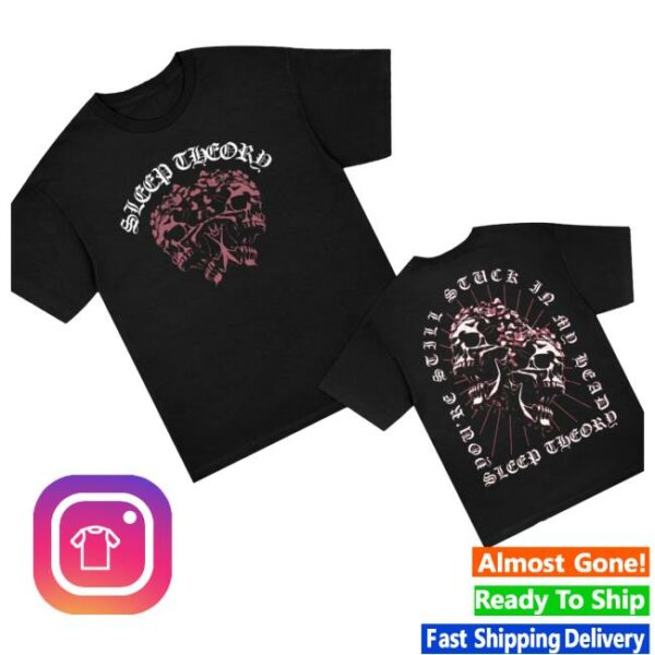 kenny Sleep Theory Merch Shop Store Dual Skulls Shirts