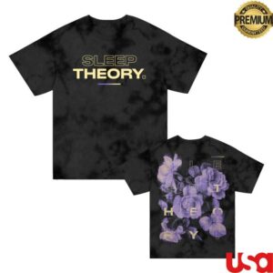 kenny Sleep Theory Merch Shop Store Floral Shirt