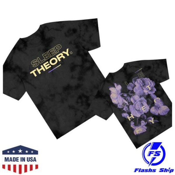 kenny Sleep Theory Merch Shop Store Floral Shirtd