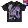 kenny Sleep Theory Merch Store Floral Shirt Crystal Black Dyes