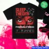 kenny Sleep Theory Merch Store Paralyzed Anime Shirt Blacks
