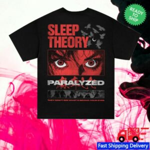 kenny Sleep Theory Merch Store Paralyzed Anime Shirt Blacks kenny Sleep Theory Merch Store Paralyzed Anime Shirt Blacks