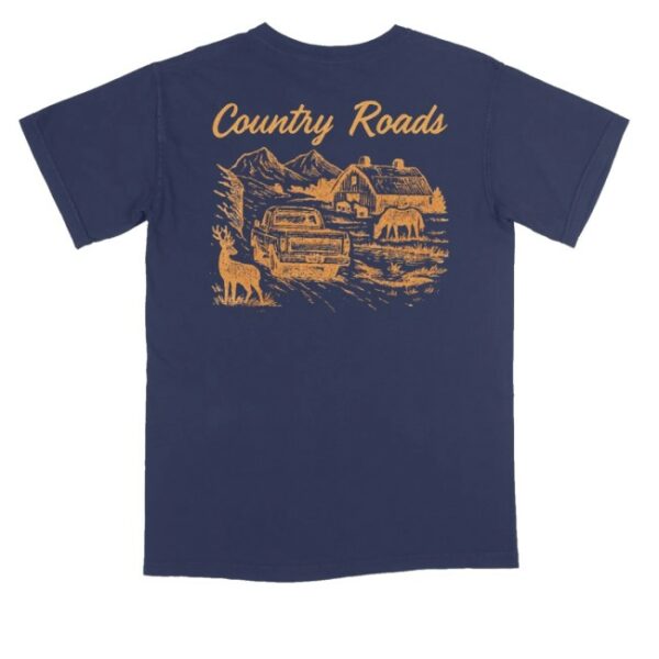 kenny Slick Stevie Shop Store Merch Country Roads Shirt
