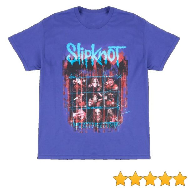 kenny Slipknot Official Merch Store Self Titled Faces Shirts