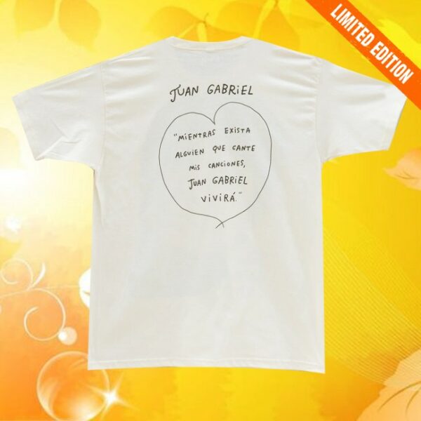 kenny Solita Merch Juan Gabriel Vive Shirt Arena