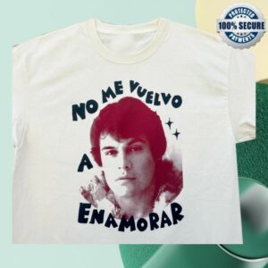kenny Solita Merch No Me Vuelvo A Enamorar Shirt Arena0