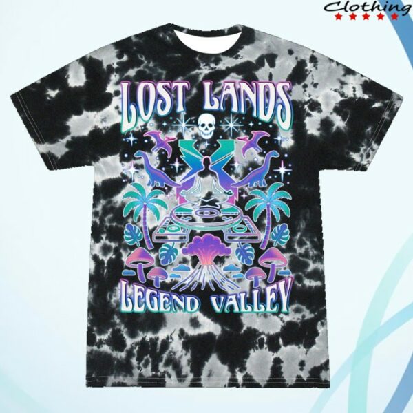 kenny Soundwave Clothing Merch Lost Lands 2025 Shirt