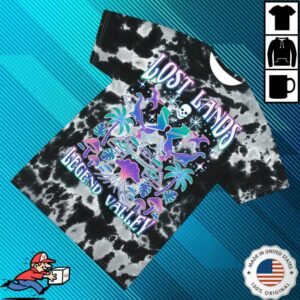 kenny Soundwave Clothing Merch Lost Lands 2025 Shirt0