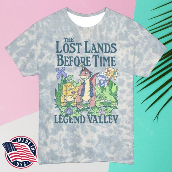 kenny Soundwave Clothing Merch Lost Lands Before Time Shirt