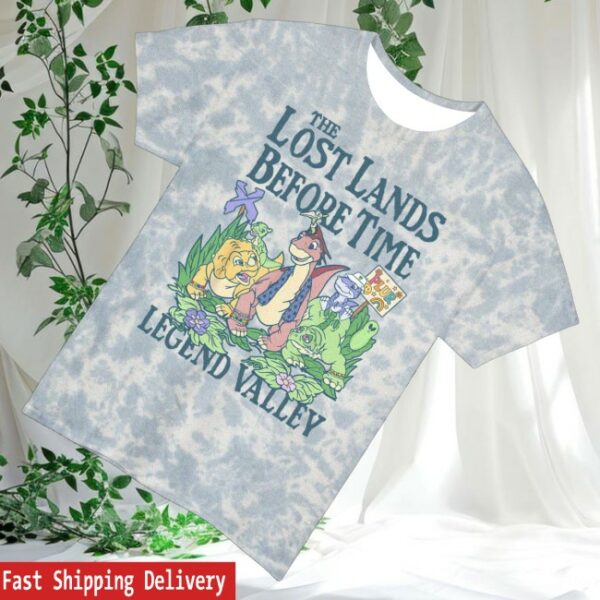 kenny Soundwave Clothing Merch Lost Lands Before Time Shirt0
