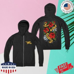 kenny Spike And The Gimme Gimmes Merch Shop Store Disco Rose Hoodie