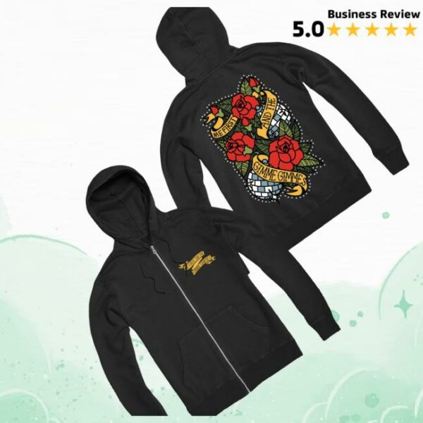 kenny Spike And The Gimme Gimmes Merch Shop Store Disco Rose Hoodies