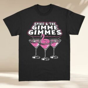 kenny Spike And The Gimme Gimmes Merch Shop Store Flamingo Shirt