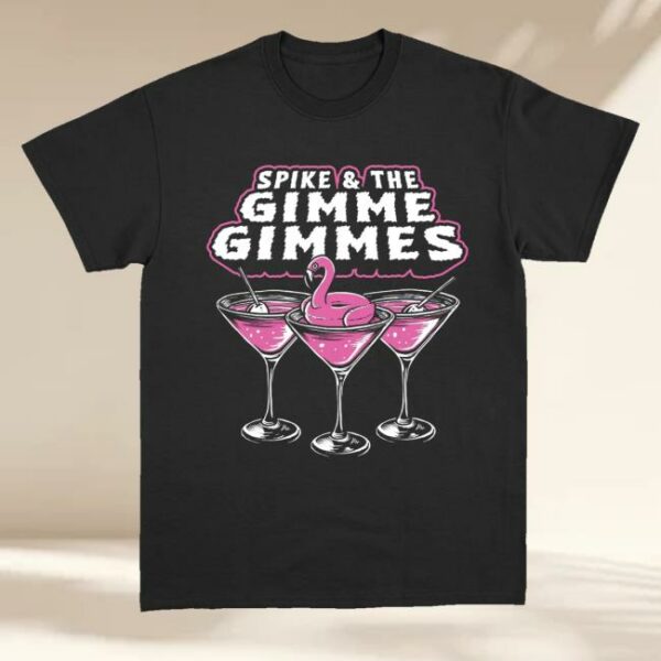 kenny Spike And The Gimme Gimmes Merch Shop Store Flamingo Shirt