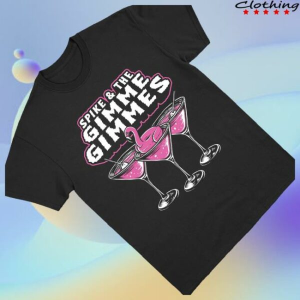 kenny Spike And The Gimme Gimmes Merch Shop Store Flamingo Shirts