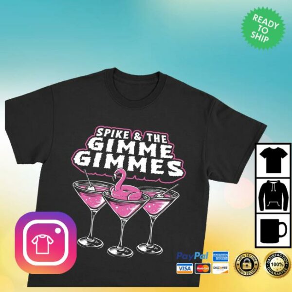 kenny Spike And The Gimme Gimmes Merch Shop Store Flamingo Shirtw