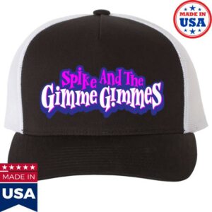 kenny Spike And The Gimme Gimmes Merch Shop Store Logo Hat