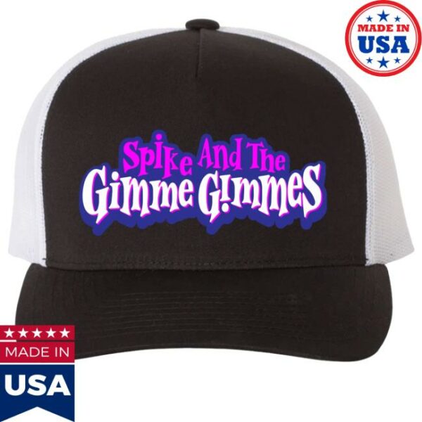 kenny Spike And The Gimme Gimmes Merch Shop Store Logo Hat
