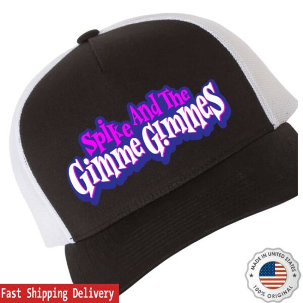 kenny Spike And The Gimme Gimmes Merch Shop Store Logo Hats