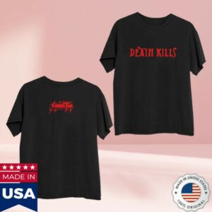 kenny Spinal Tap Merch Spinal Tap Ii Death Kills Unisex Shirt1 kenny Spinal Tap Merch Spinal Tap Ii Death Kills Unisex Shirt1
