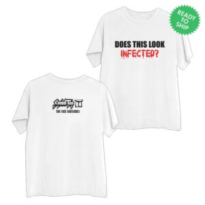 kenny Spinal Tap Merch Spinal Tap Ii Does This Look Infected Unisex Shirt1
