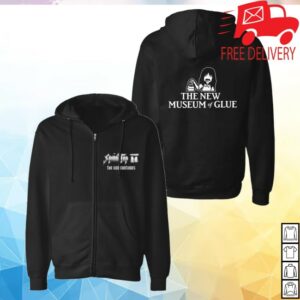 kenny Spinal Tap Merch Spinal Tap Ii The New Museum Of Glue Unisex Hoodie0