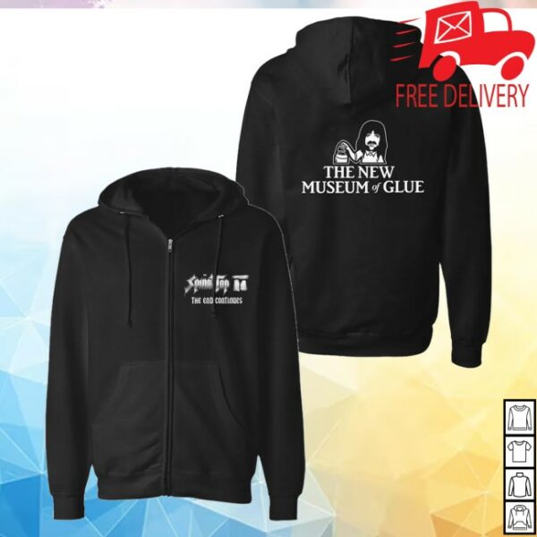 kenny Spinal Tap Merch Spinal Tap Ii The New Museum Of Glue Unisex Hoodie0