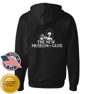 kenny Spinal Tap Merch Spinal Tap Ii The New Museum Of Glue Unisex Hoodie1