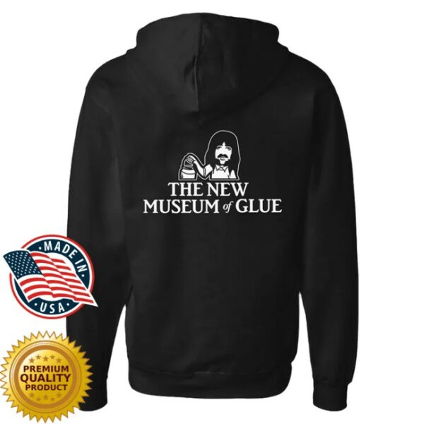 kenny Spinal Tap Merch Spinal Tap Ii The New Museum Of Glue Unisex Hoodie1