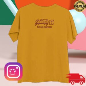kenny Spinal Tap Merch Spinal Tap Ii The New Museum Of Glue Unisex Shirt