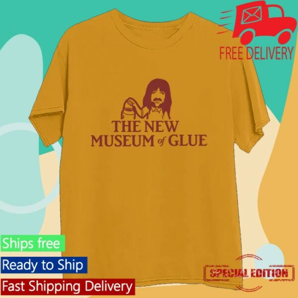 kenny Spinal Tap Merch Spinal Tap Ii The New Museum Of Glue Unisex Shirt0