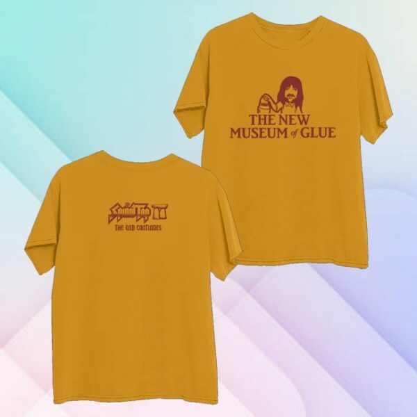 kenny Spinal Tap Merch Spinal Tap Ii The New Museum Of Glue Unisex Shirt1