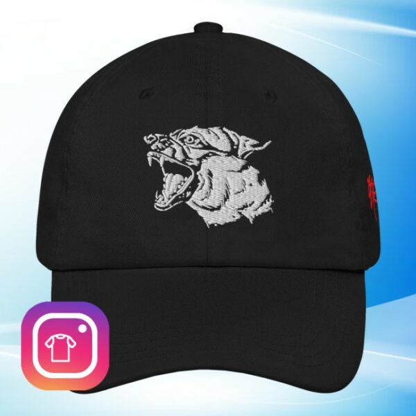 kenny Ssur Merch Ssur Fury Dad Hat1