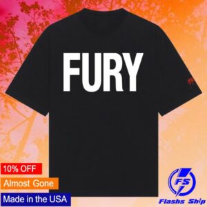 kenny Ssur Merch Ssur Fury Shirt1