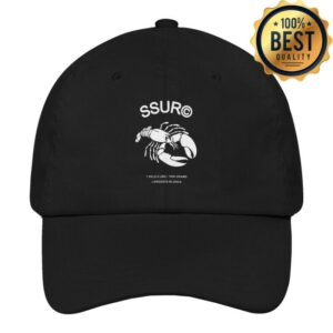 kenny Ssur Merch Ssur Lobster Dad Hat 1