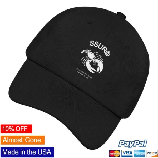 kenny Ssur Merch Ssur Lobster Dad Hat0 1